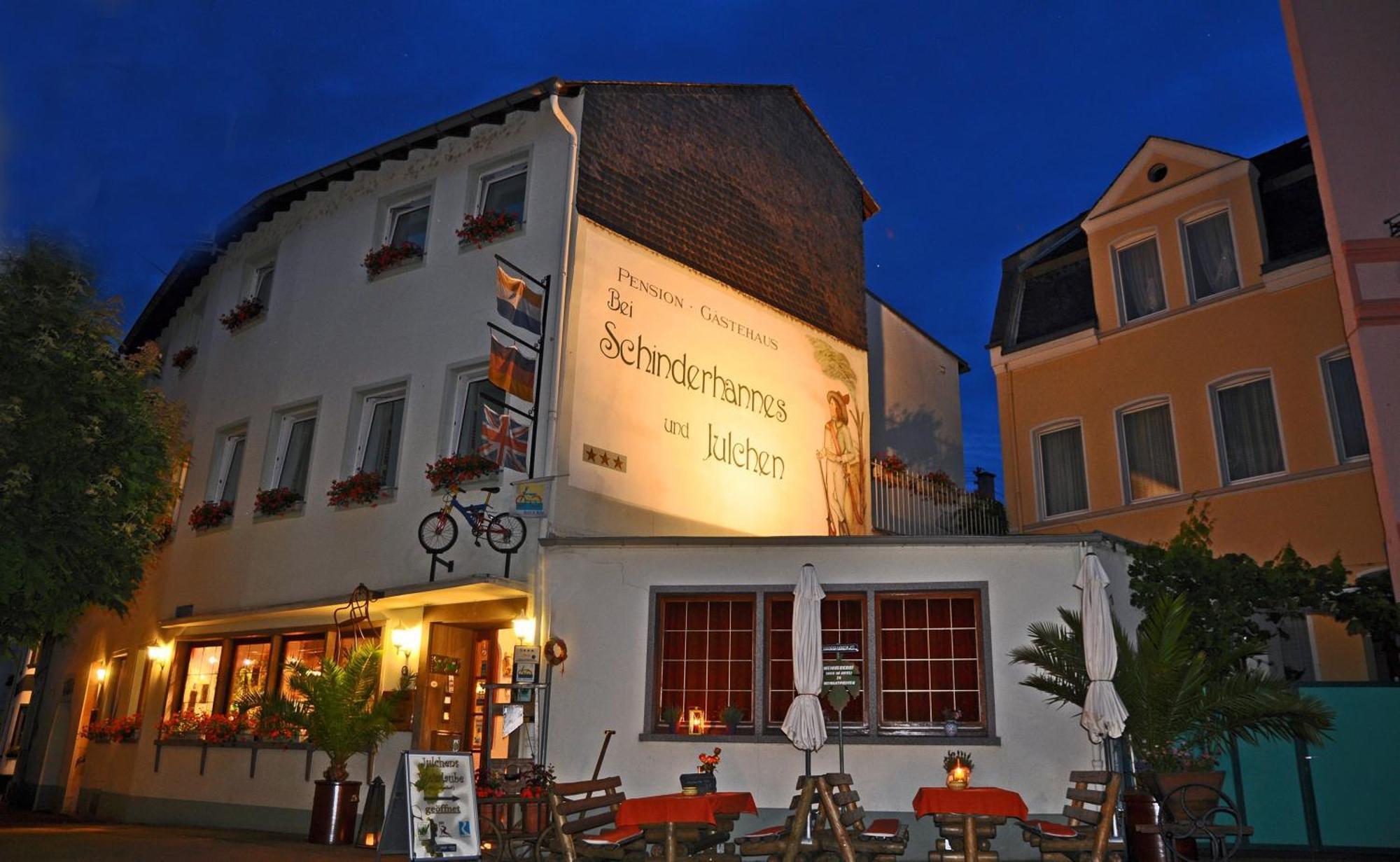 Pension bei Schinderhannes und Julchen Boppard Exterior foto